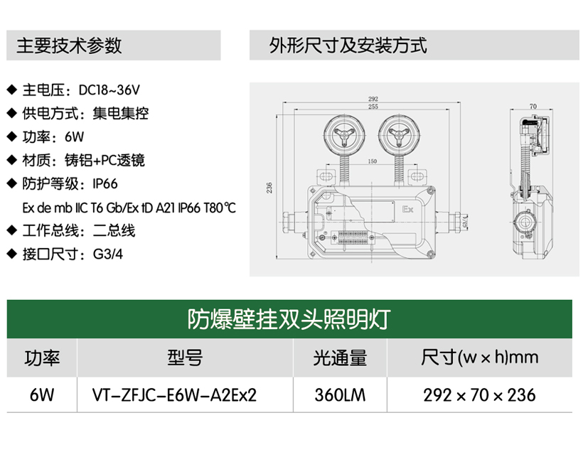 防爆照明灯