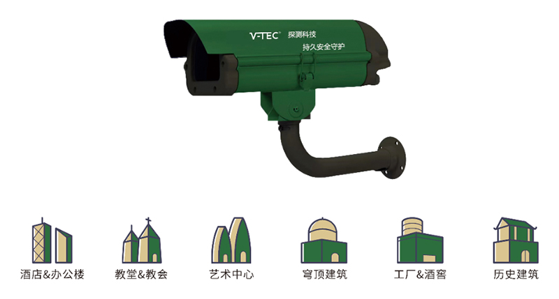 图像型火灾探测器