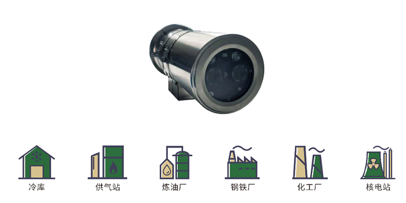 防爆图像型火灾探测器